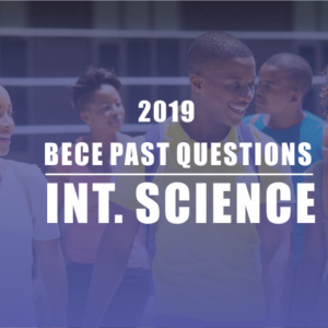 BECE 2019 Inter Science