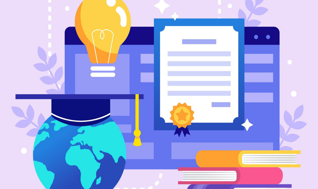 Online teaching certification