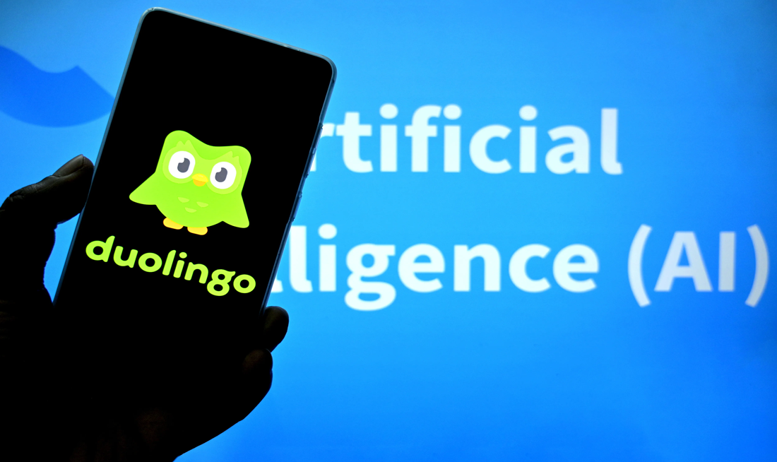 Duolingo AI‑first model