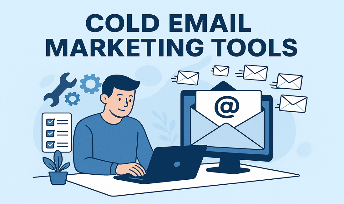 Cold email marketing tools